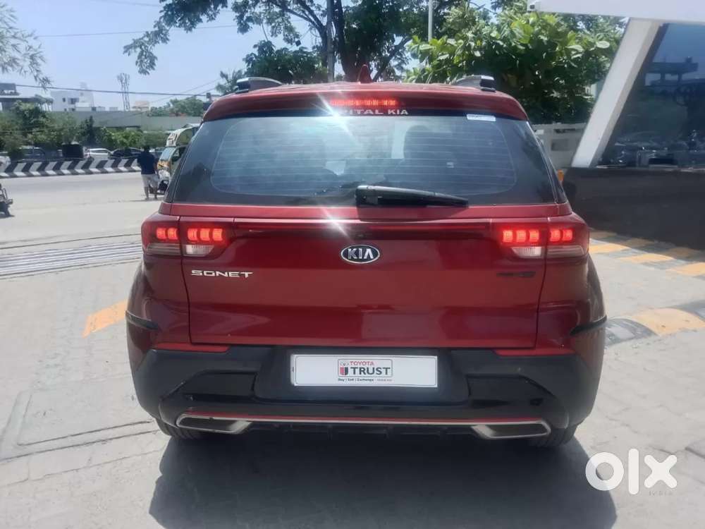 Kia Sonet Gtx Plus 1.5 Dct At, 2020, Diesel