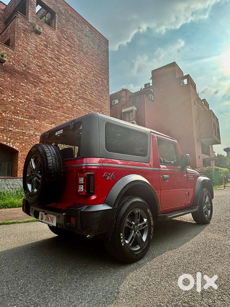 Mahindra Thar Lx D At 4wd Ht, 2022, Diesel