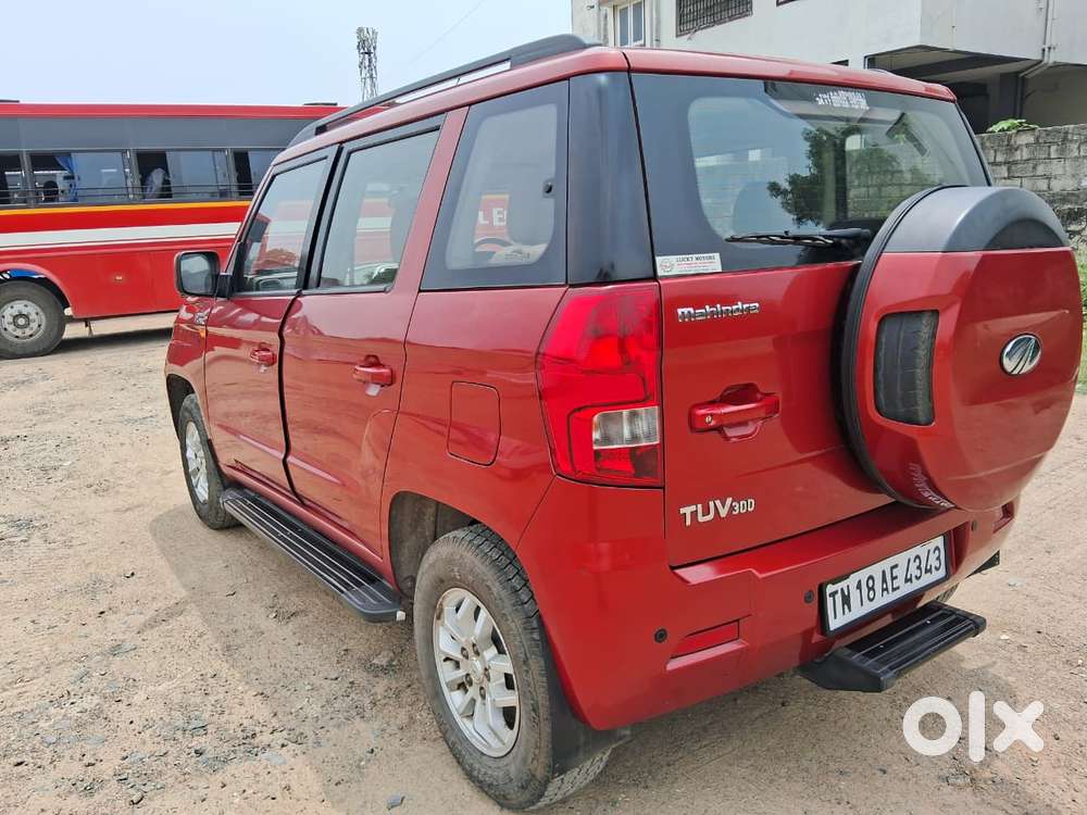 Mahindra Tuv 300 Mhawk100 T8, 2015, Diesel