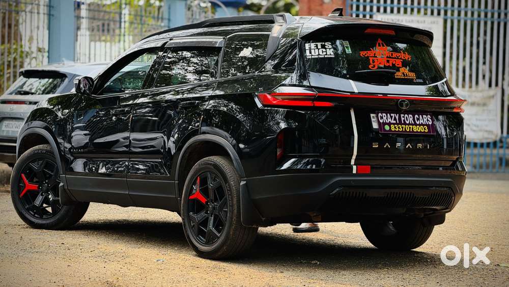 Tata Safari Accomplished X Plus 7 Str Dark Edition, 2024, Diesel