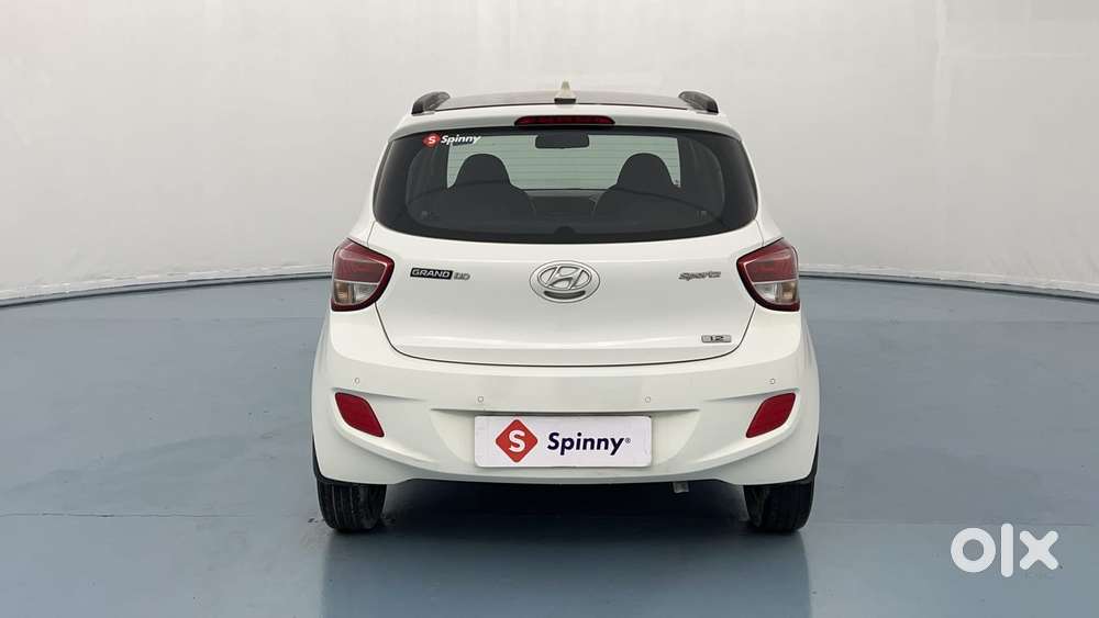 Hyundai Grand I10 1.2 Kappa Sportz, 2016, Petrol