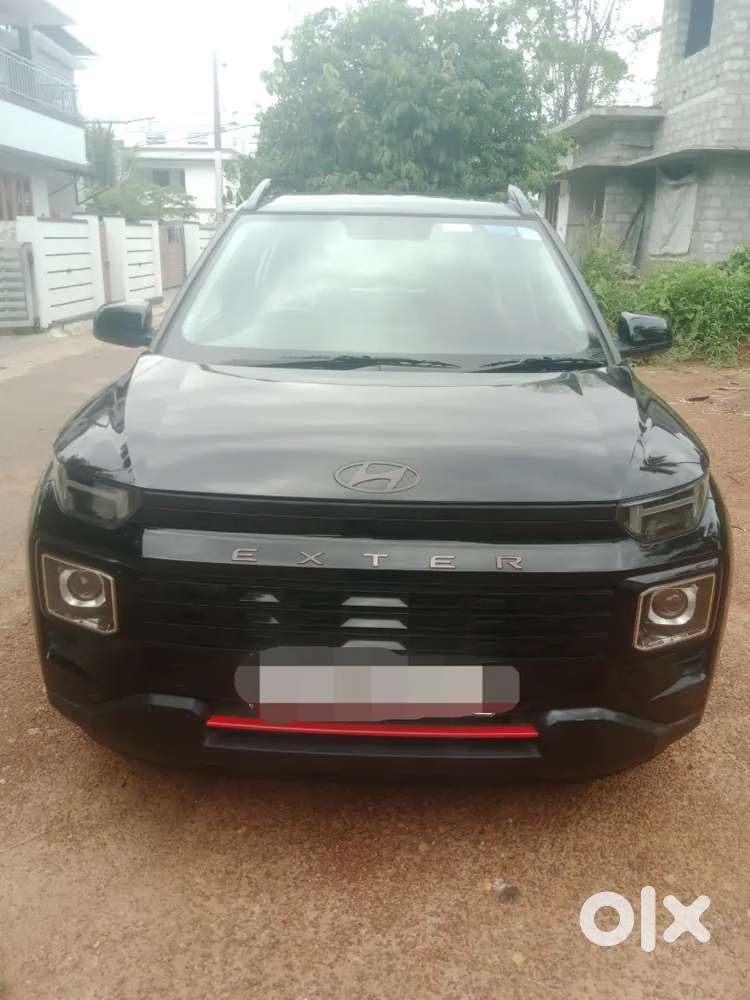 2024 Hyundai Exter 1.2amt Sx Se Knight Ed 1st Owner20.5k Km