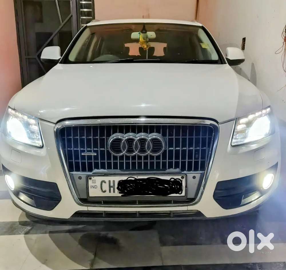 Audi Q5 Tdi Quattro 2011