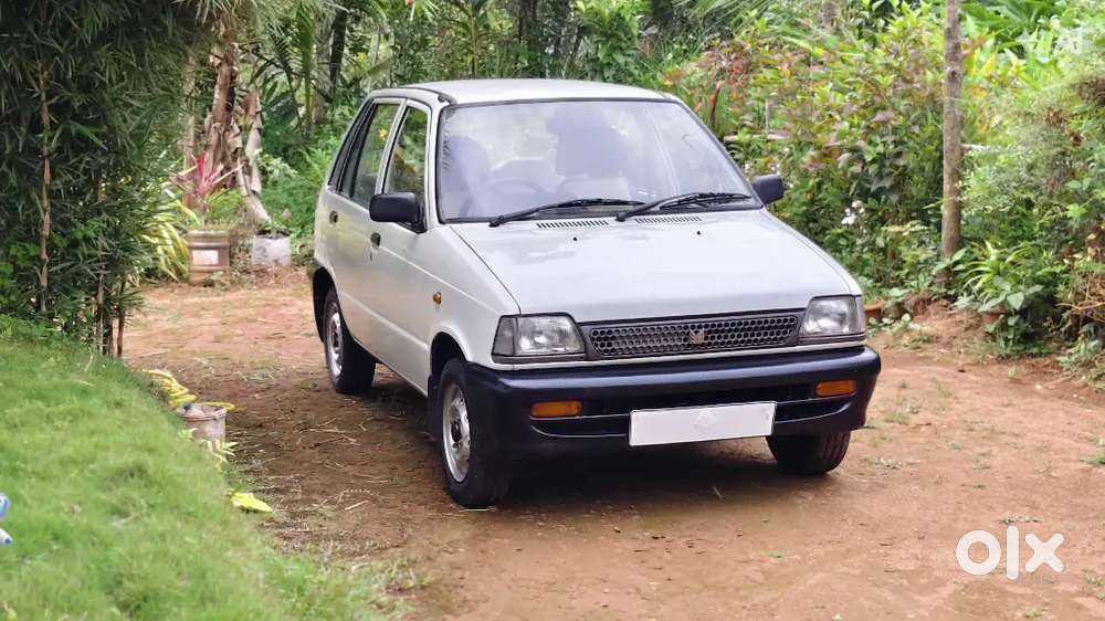 2004 Maruti Suzuki 800 Manual Petrol