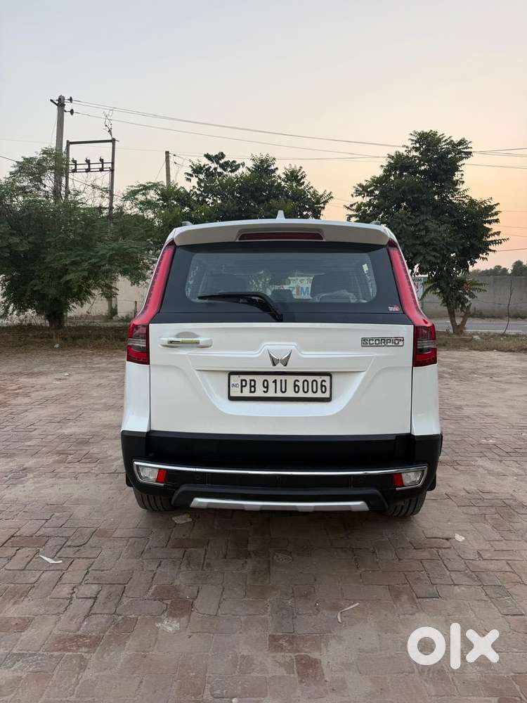 Mahindra Scorpio N Z8 Diesel At 4wd 7 Str, 2023, Diesel