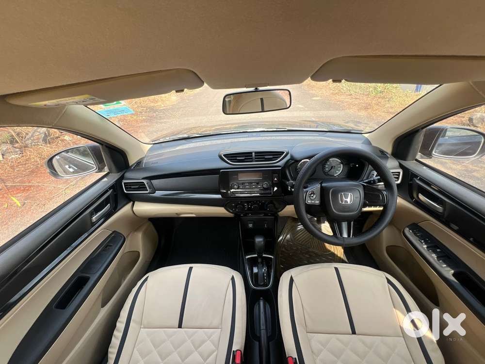 Honda Amaze 1.2 S (o) I-vtec At, 2018, Petrol