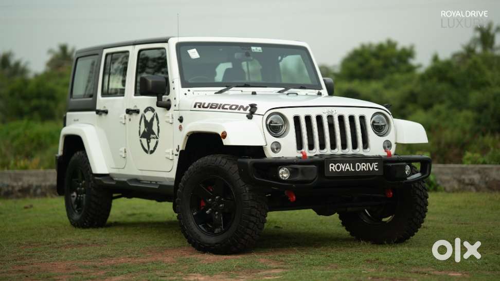 Jeep Wrangler, 2017, Petrol