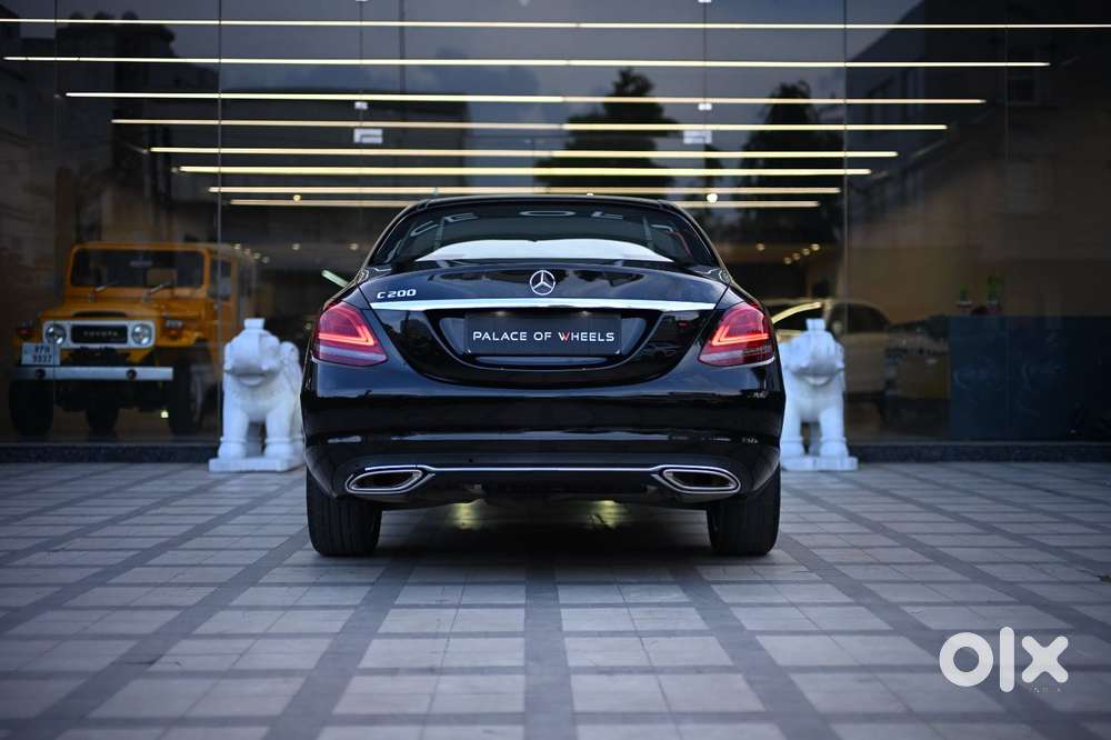 Mercedes-benz C-class C 200, 2021, Petrol