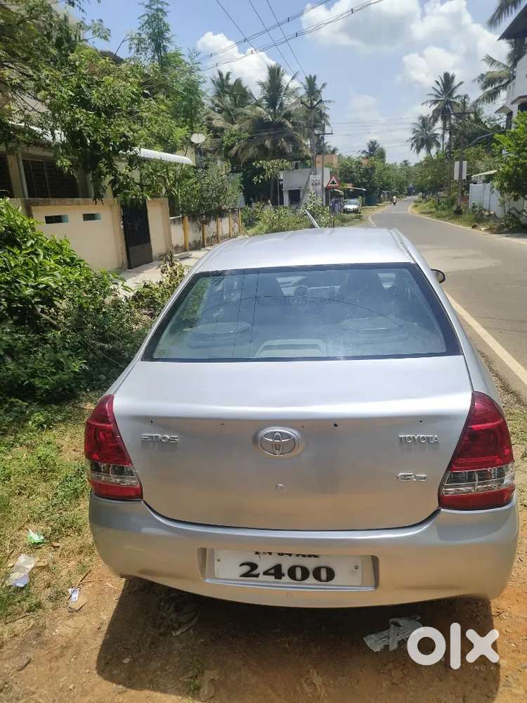 Toyota Etios 2012 Diesel Well Maintained