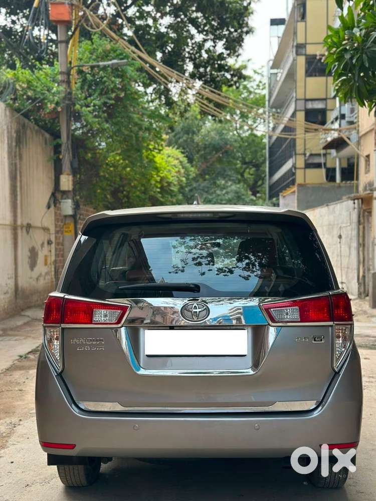 Toyota Innova Crysta 2.8 Gx At 8s, 2019, Diesel