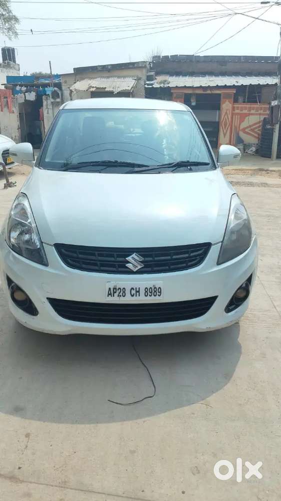 Maruti Suzuki Dzire 2012 Diesel Good Condition