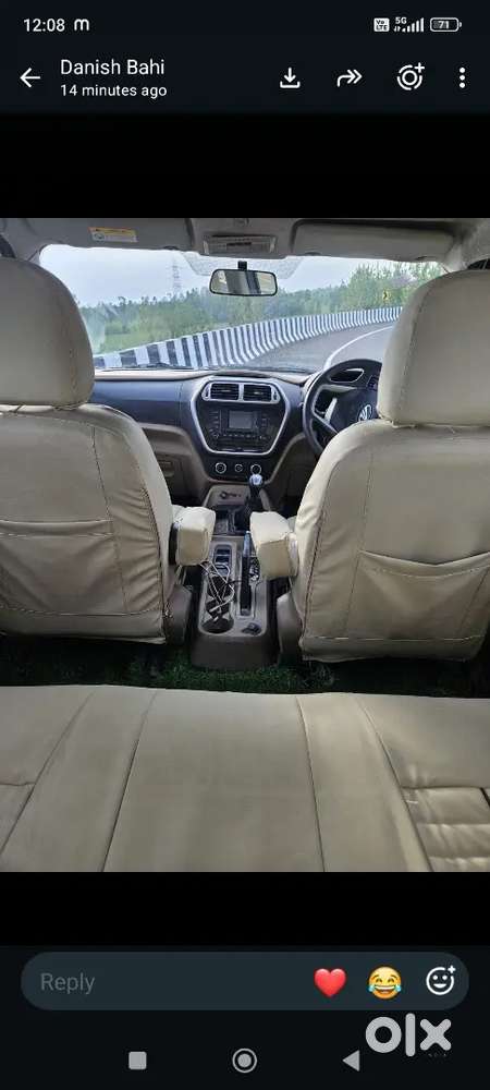 Mahindra Tuv 300 2017 Car