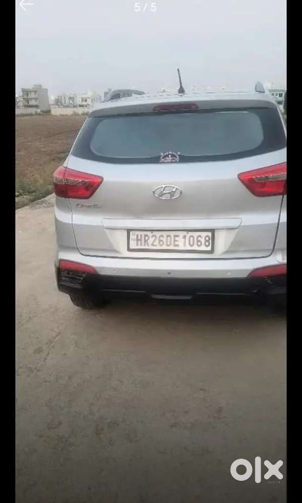 Hyundai Creta Sx Vtvt 2017