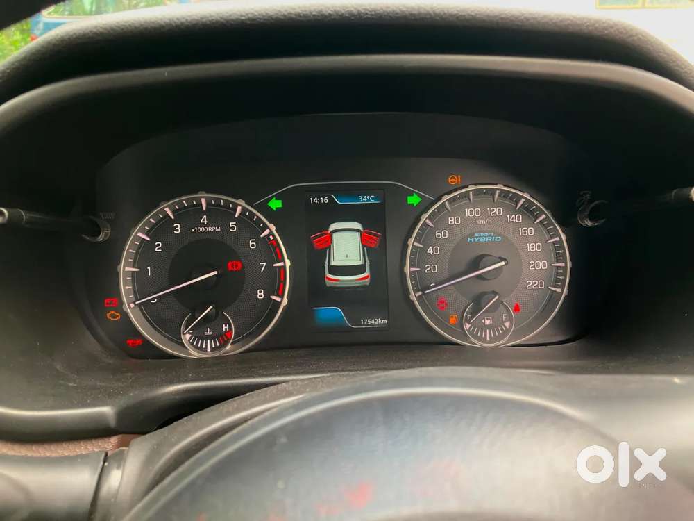 Maruti Suzuki Brezza Zxi S-cng, 2022, Petrol