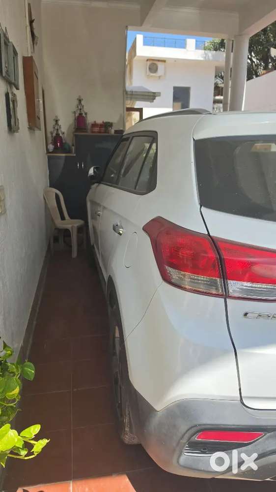 Creta Single Owner(army Officer) Excellent Condition. White Colour