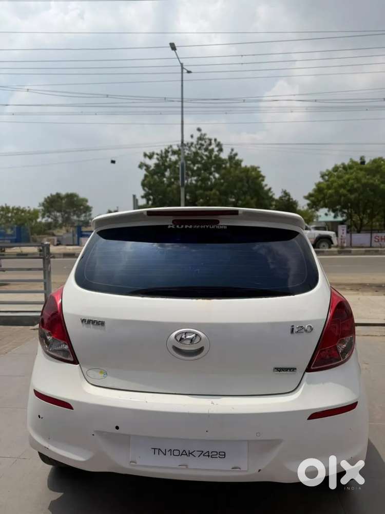 Hyundai I20, 2013, Petrol