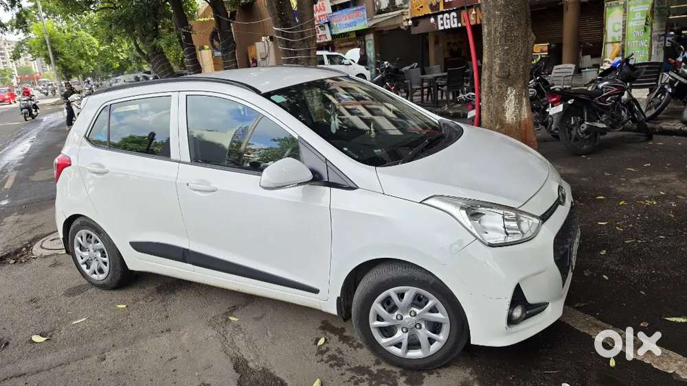 Hyundai Grand I10 Sportz Cng + Petrol | 2018 Model | 58,200 Km | 1st O