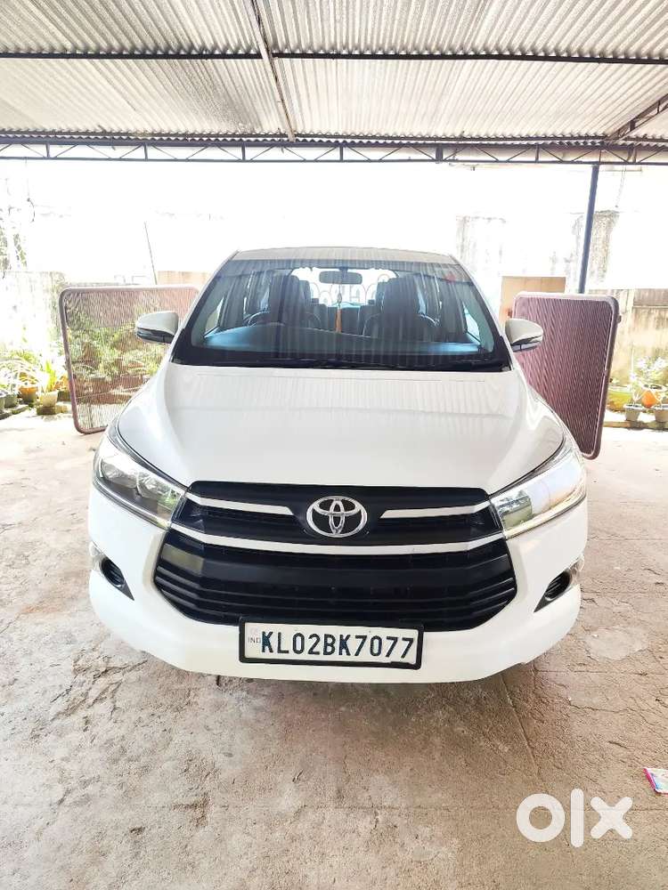 Original Kerala Toyota Innova Crysta Gx 2019/10 Diesel Manual