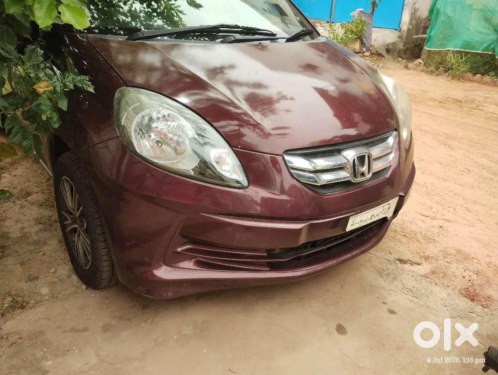 Honda Amaze Diesel 2015 Sx I-dtec