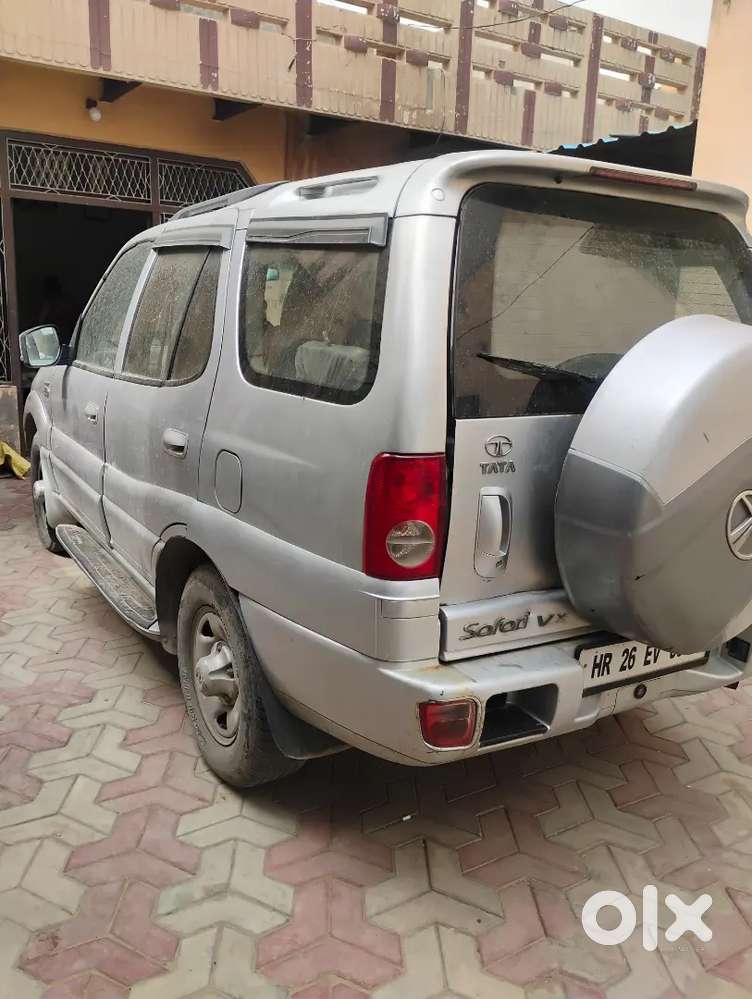 Tata Safari Dicor 2012 Diesel Second Owner