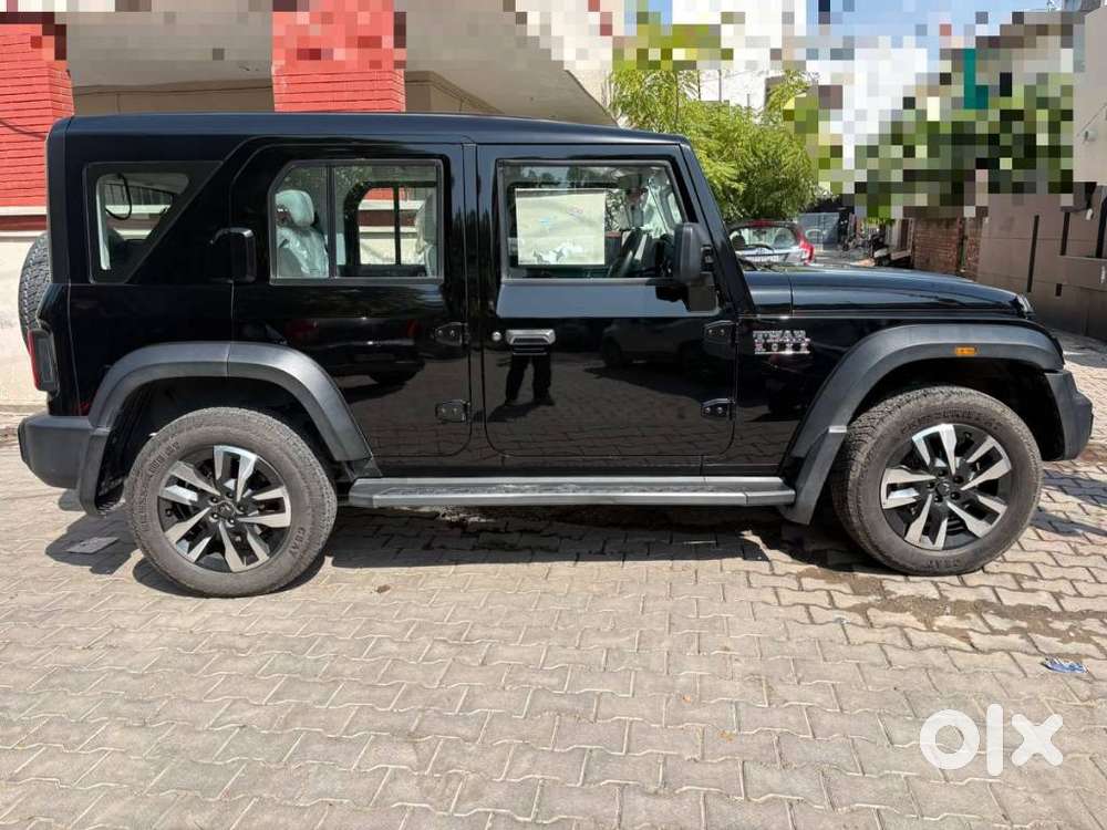 Mahindra Thar Roxx Ax7l Rwd At, 2025, Diesel