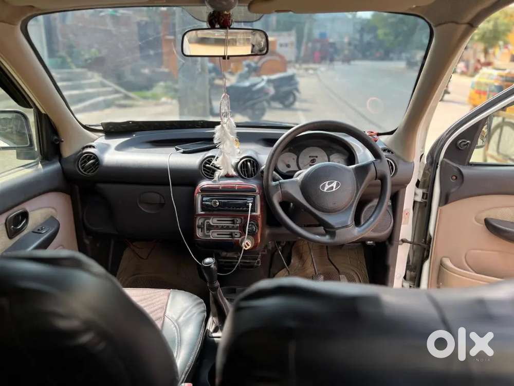 2012 Hyundai Santro Xing Gls Cng