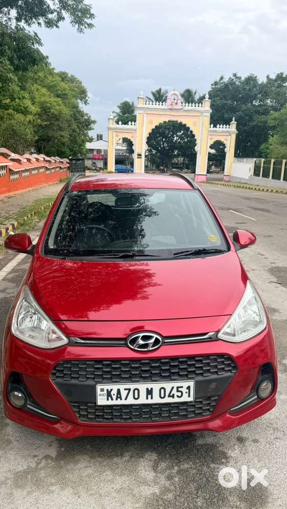 Hyundai Grand I10 2018 Km Driven