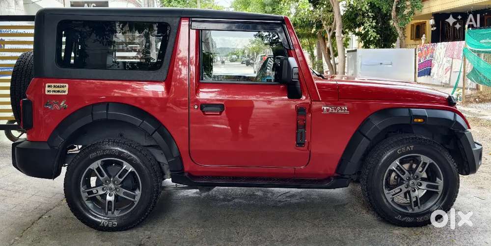 Mahindra Thar 2022 Petrol Automatic