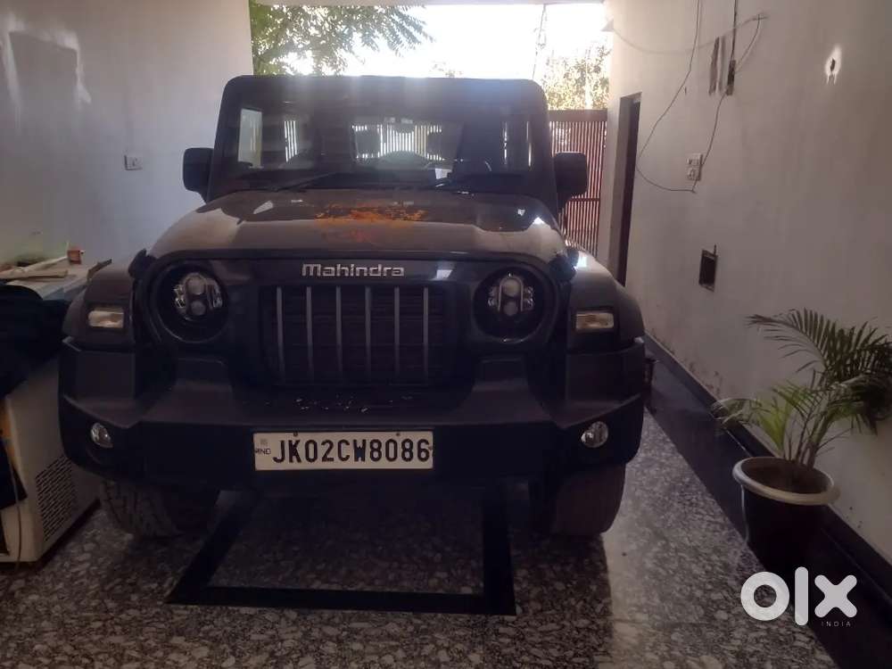 Mahindra Thar 2022 4*4 Diesel Well Maintained