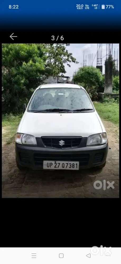 Maruti Suzuki Alto 2012 0.8 Lxi (o)