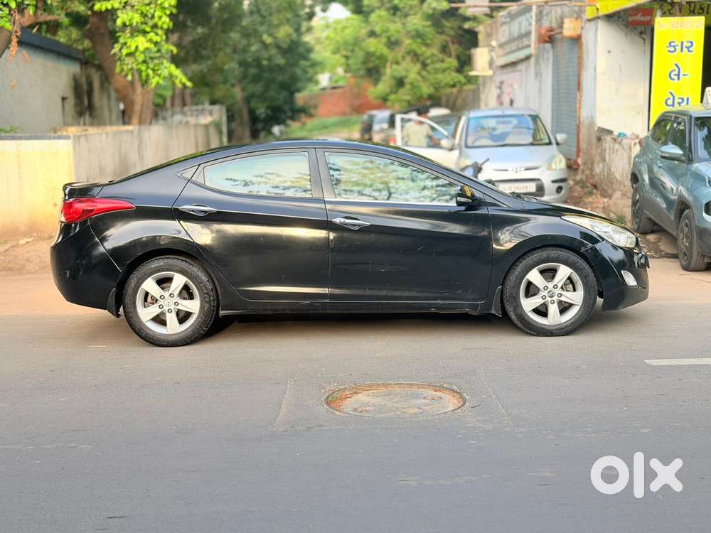 Hyundai Elantra 1.6 Sx Option At, 2013, Diesel