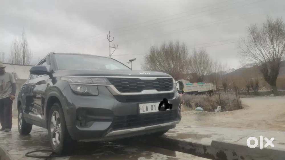 Kia Seltos 2022 Petrol Well Maintained