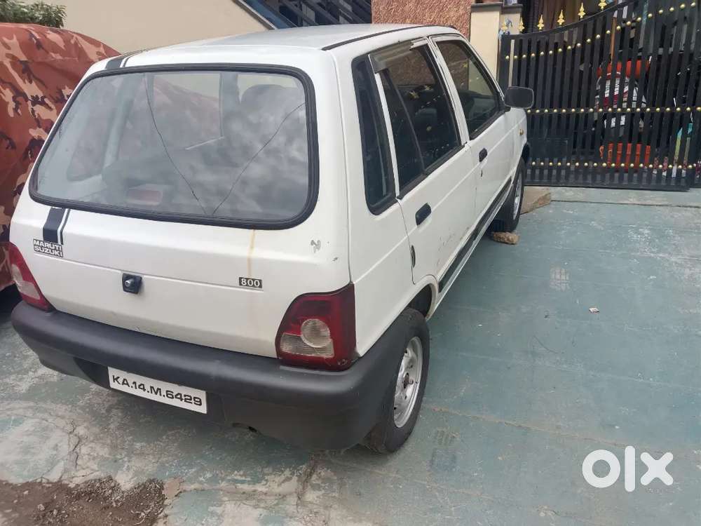 Maruti Suzuki 800 2005 Petrol Well Maintained