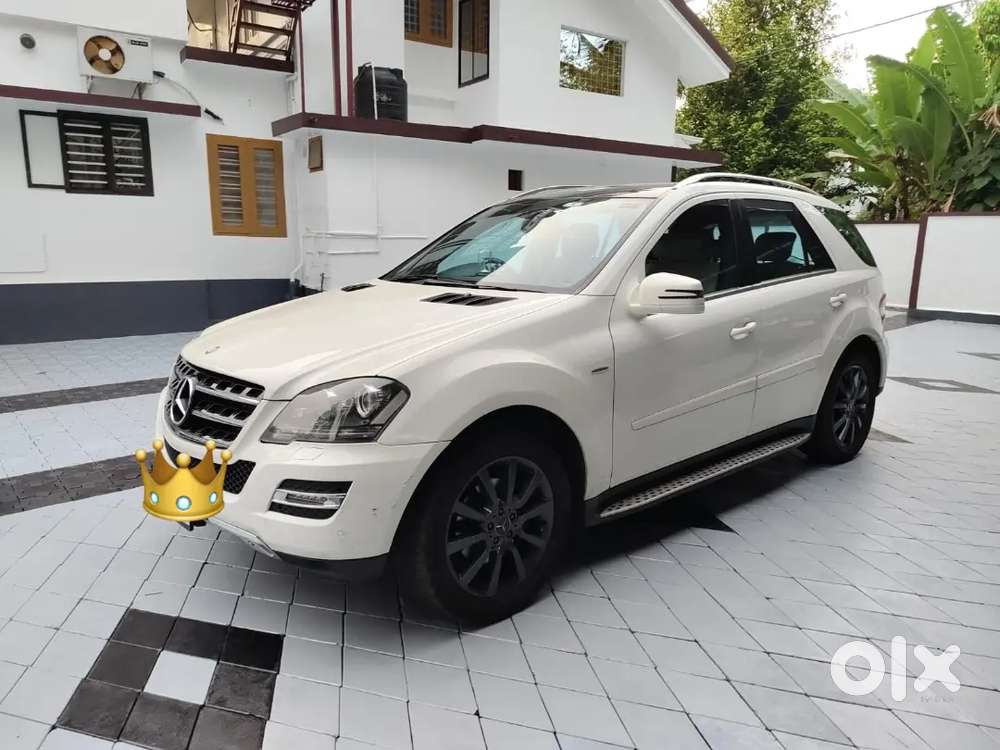 Mercedes-benz M-class 2013 Diesel 80000 Km Driven