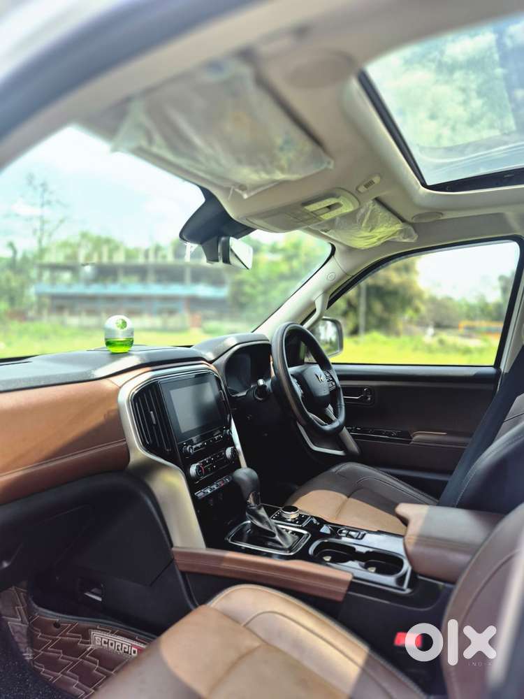 Mahindra Scorpio-n 2.2 Z8 Diesel At 4wd 7 Str, 2025, Diesel