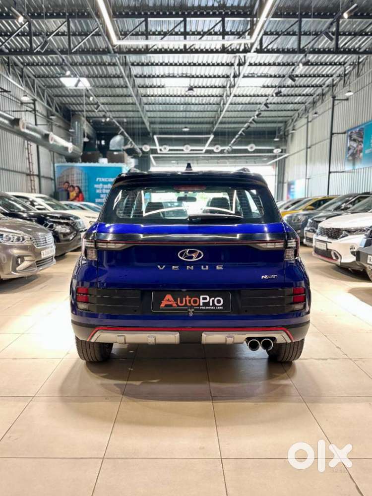 Hyundai Venue N Line 1.0 N6 Turbo Dct Dual Tone, 2022, Petrol