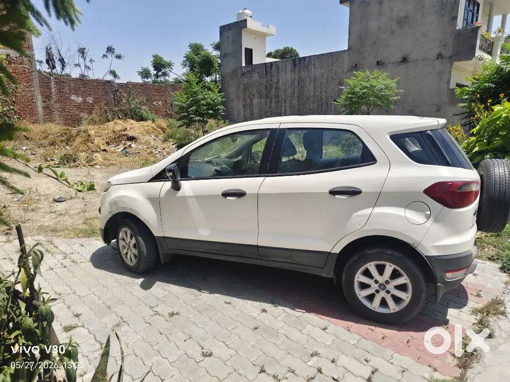 Ford Ecosport 2013 Diesel 74000 Km Driven