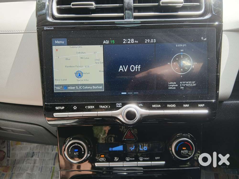 Hyundai Creta Sx(o) At, 2023, Petrol