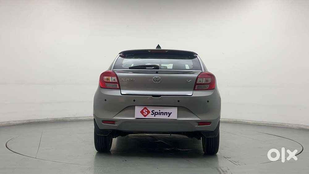 Toyota Glanza V Cvt, 2020, Petrol