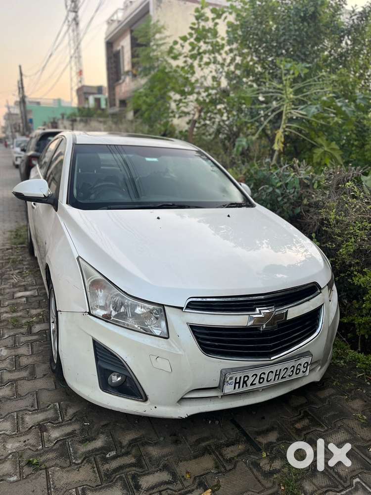 Chevrolet Cruze Diesel Manual 2014
