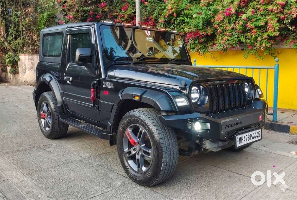 Mahindra Thar Lx Hard Top Diesel Mt Rwd, 2023, Diesel