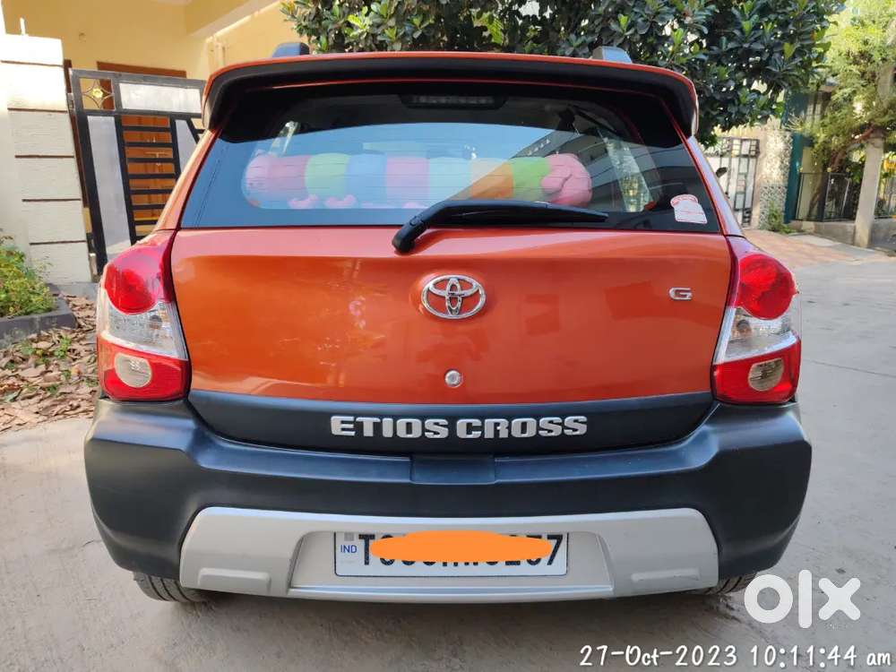 Toyota Etios Cross Wirh Best Condition And Better Price