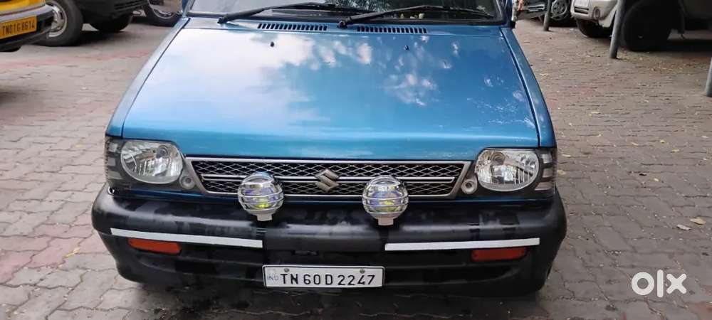 Maruti Suzuki 800 Petrol Manual 2007