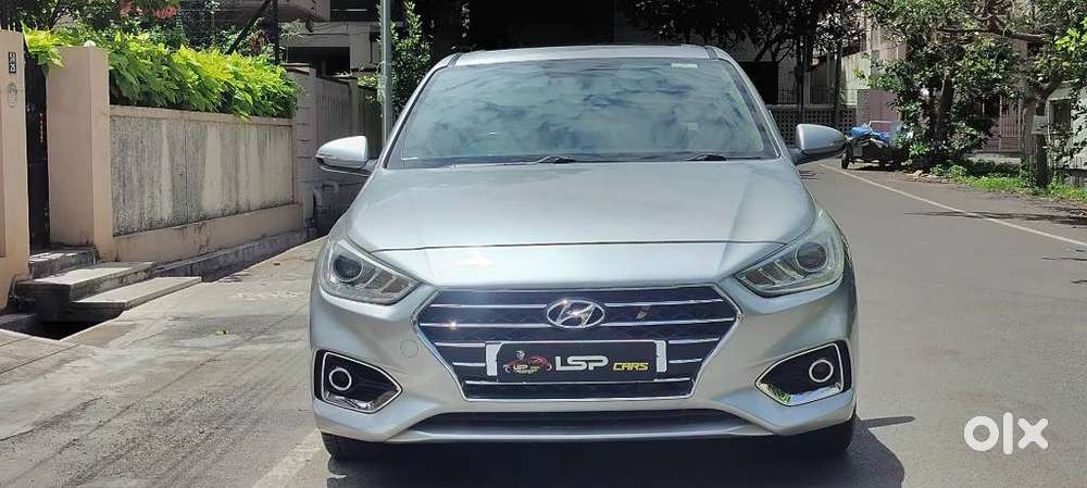 Hyundai Verna Crdi 1.6 Sx, 2019, Diesel