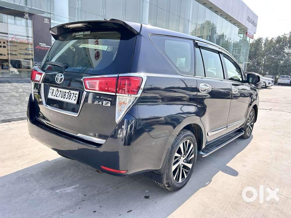 Toyota Innova Crysta Zx 2.4 Diesel 7 Seater, 2021, Diesel