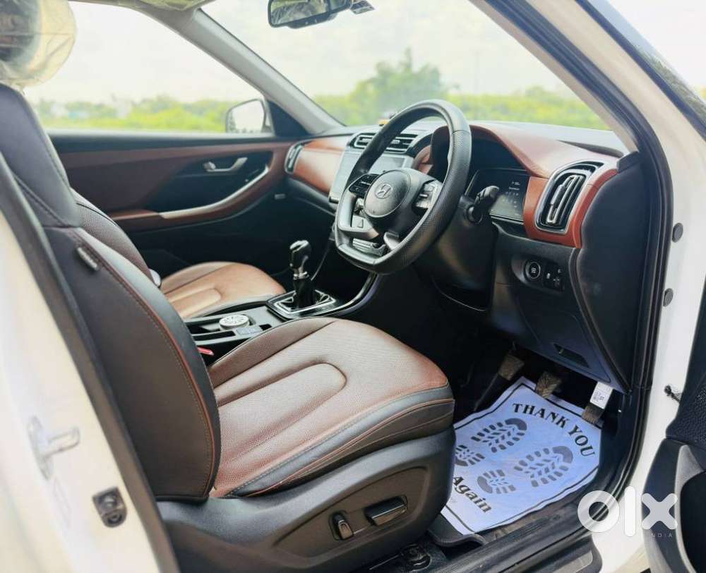 Hyundai Alcazar 1.5 Platinum Diesel Mt 7 Str, 2022, Diesel