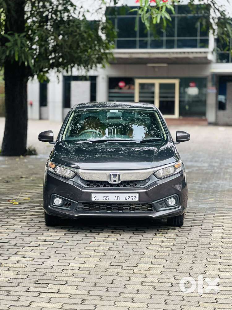 Honda Amaze S Cvt Diesel, 2018, Diesel