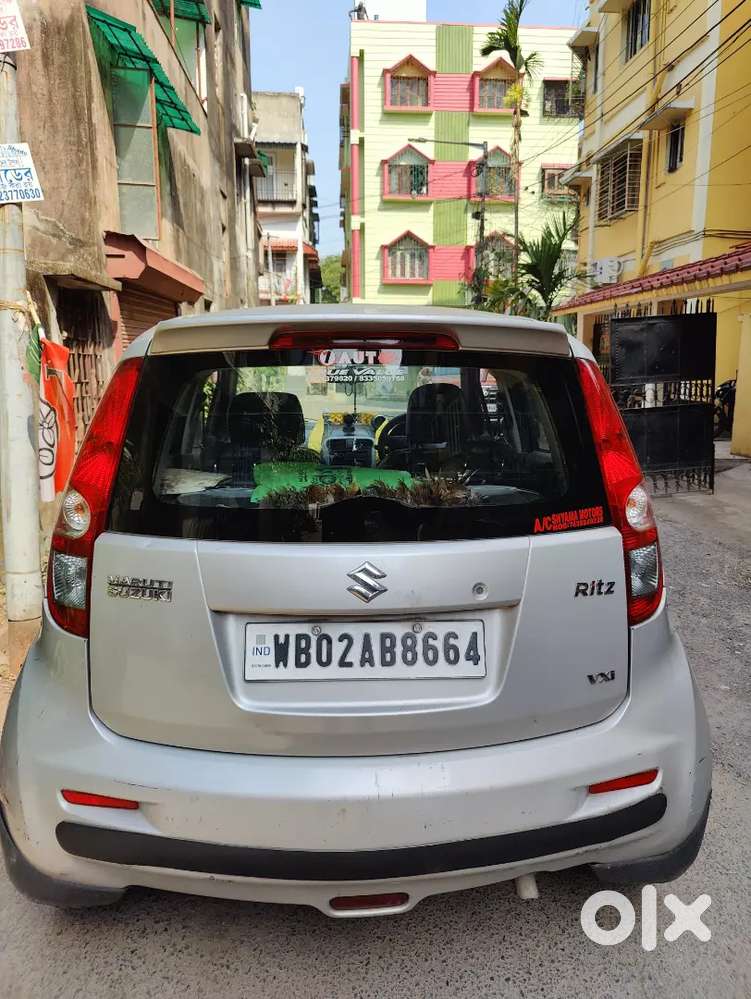 2012 Maruti Ritz Vxi  30,000 Km  Single Owner  Excellent Condition)