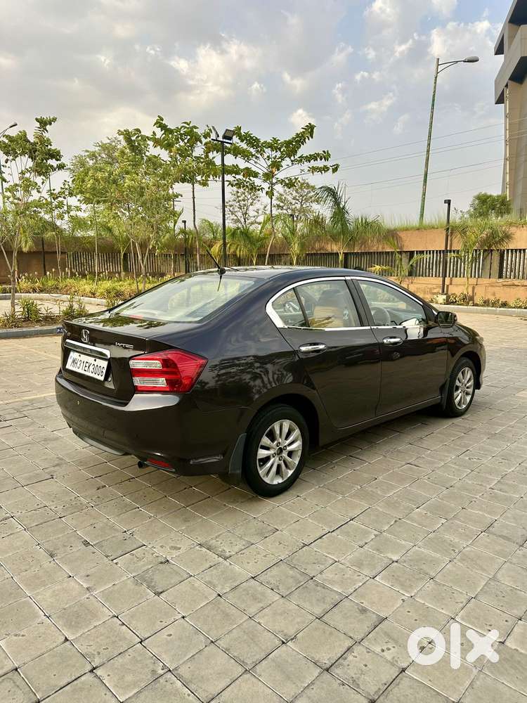 Honda City V Mt Exclusive, 2013, Petrol