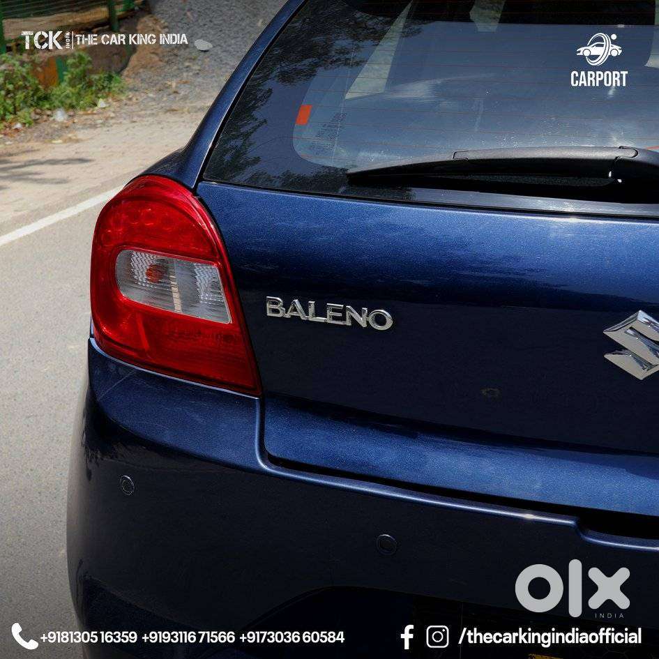 Maruti Suzuki Baleno 1.2 Delta, 2018, Petrol